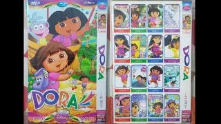 Dora (World Disney Princess Movie) DVD Menu Walkthrough 2020