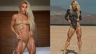 Barbie With Muscle😍 BEAUTY & BEAST -  Hattie Boydle