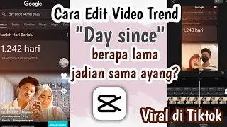 Cara edit Video trend 