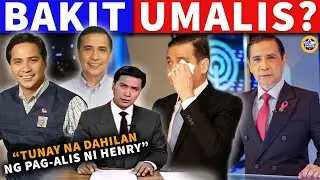 Ito pala ang tunay na dahilan ng pamamaalam ni Henry Omaga-Diaz sa TV Patrol