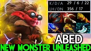 ABED [Snapfire] New Monster Mid Unleashed Insane Carry Build Dota 2