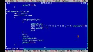 program to create a digital clock which gives time according to system time. #codingpractice
