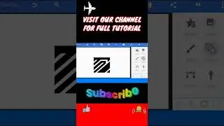 how to create a professional logo in pixellab app on android phone