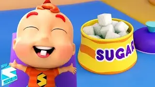 Super Supremes - Джонни джонни да папа + более детский сад стихи для детей