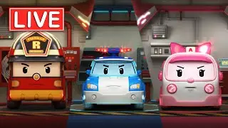 🔴LIVE│Robocar POLI BEST Episodes│24/7 Stream│POLI│ROY│AMBER│Cartoons for Kids│Robocar POLI TV