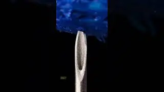 Needle and Marker Close-up | Original sounds created by 
