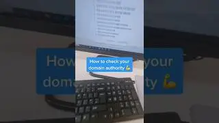 check Domain authority and page authority | increase domain authority with sumrush #domainauthority