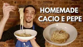 Authenticity Cacio e Pepe pasta - NO clumps tips