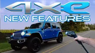 New features Jeep Wrangler 2021 4xe test drive