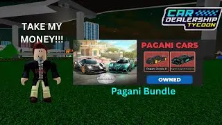 MORE PAGANIS! Car Dealership Tycoon: Buying the Pagani Bundle