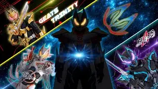 Kamen Rider Geats Trinity Henshin Fanmade