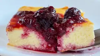 Без муки и без манки Запеканка из творога.