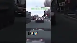 Он чихом уничтожил 2 машины в пробке 🤧🚗💥
