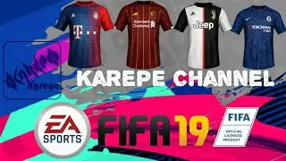 FIFA 14 MOD FIFA 19 NEW KITS 2020 VERSION 01 ANDROID OFFLINE