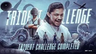 🔱Trident Challenge Live il complete ആക്കിയപ്പോൾ 😳 | Blind Psycho