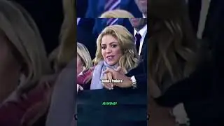 Ronaldo destroyed Shakira