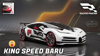 Racing Master SEA | ECU 0 - BUGATTI CENTODIECI Penantang Baru Dengan Akselerasi dan Speed Yang Wow..