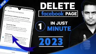 How to delete facebook page | delete facebook page | delete fb page Easily