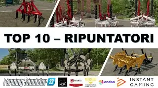 🌟 Serie Top 10 - Migliori Mod di Farming Simulator 22 - RIPUNTATORI
