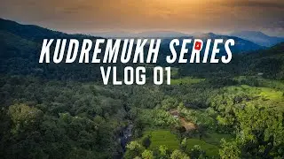 Drive to Kudremukh from Bengaluru | Kudremukh Vlog 01 | Series|