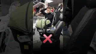 Установка автолюльки на базу isofix не только удобней, но и безопасней 
