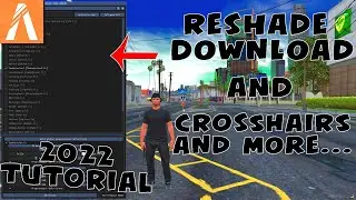 FiveM - Reshade Setup Kurulumu / Crosshair Nasıl Yapılır? | TUTURIAL 2022