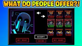 What Do People Offer for GLITCHED PUPPETEER?! (Five Nights TD)
