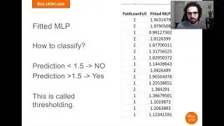 Using Multilayer Perceptron (MLP) for Classification