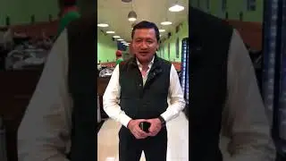 Osorio Chong promociona ahora tacos de pastor en Pachuca, Hidalgo