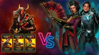 shadow fight 3 dangerous show event part 1