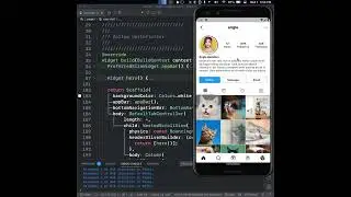 Flutter UI  Instagram Clone Part 2|| By Rush Flutter
