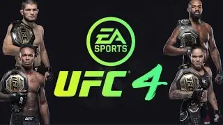 Все трофеи UFC 4 💯 2020 PS4 (Platinum Прохождение Trophy Gameplay Full) UFC 308