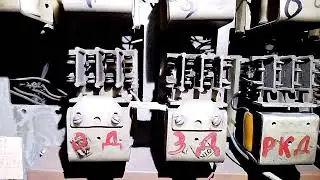 Немного аварийки. Остановка старого лифта.