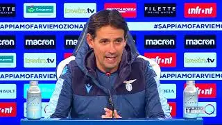 Lazio-Juventus | La conferenza stampa di Mister Inzaghi