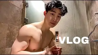 [Freelance Trainer VLOG] - Daily Vlog (Take care of a friend's b-day🎂 Convenience store honmaek 🍺)