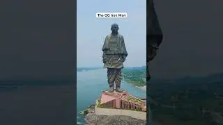 182 meters Tall Statue in India 🇮🇳 