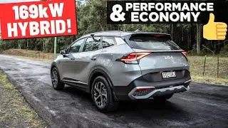 2024 Kia Sportage Hybrid: Detailed review - 0-100 & POV test drive