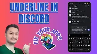 How to Underline in Discord | Master Text Formatting Now