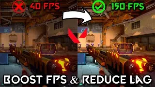 ➢Valorant Lag & Stutter  FIX | After UPDATE | Fix FPS Drops in Valorant Episode 4 | Intel HD Graphic