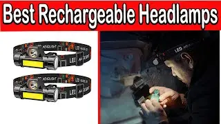 TOP 5 Best Rechargeable Headlamp Review 2023