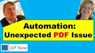 Invoice Automation Surprises: The Overlooked PDF Problem