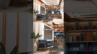 Realistic RENDERS in ONE CLICK 🤯 Krea AI #architecture