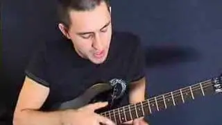 Whammy Bar Harmonics Lesson