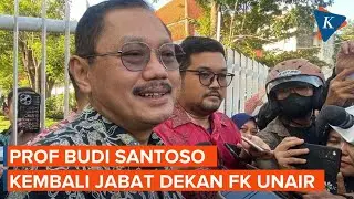 Rektor Unair Kembali Angkat Prof Budi Santoso Jadi Dekan Fakultas Kedokteran