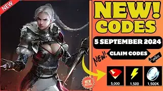 ☑️ PROMO CODE FOR ALL! 5-SEPTEMBER 2024 ☑️ RAID Shadow Legends!!!