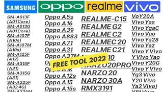 🔥Just One Click Unlock Screen Lock Mi Account FRP Remove Free Tool 2022,Oppo Vivo Xiaomi Realme