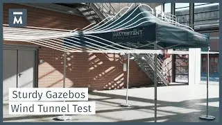 How Sturdy Are Mastertent® Folding Gazebos? We Put Them to the Test