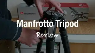 Manfrotto MT055XPRO3 055 Aluminium Tripod Review