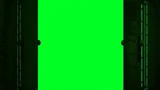 3d Render 4k Open Wood Door on Green Screen Animation | By Creator Stockify