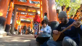 İnsan Kısım Kısım - Loudingirra Özdemir & Hibiki Tanabe (Kyoto, JAPONYA)